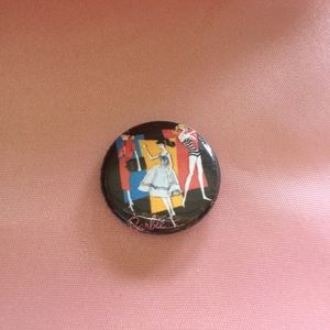 Vintage Barbie pin